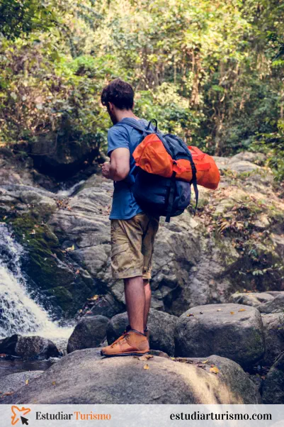 Turista alocéntrico – Alocentrismo Turista alocéntrico - Alocentrismo