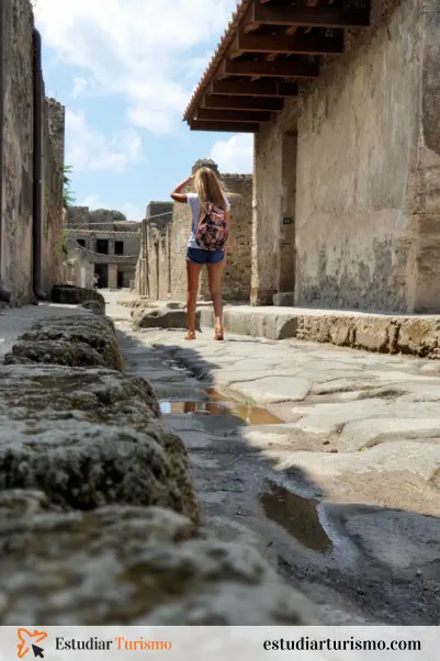 Turismo de desastres - Visita a Pompeya