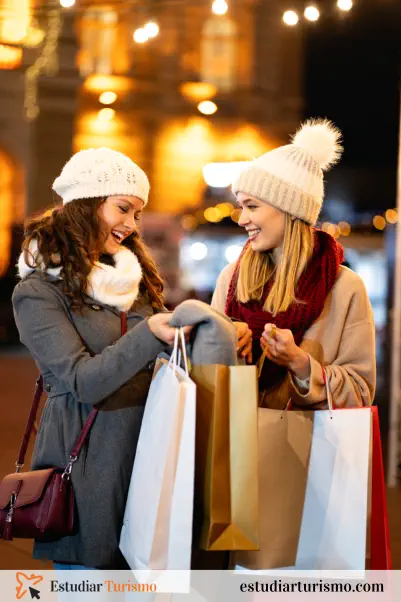 Viajes de compras en Estados Unidos con amigas