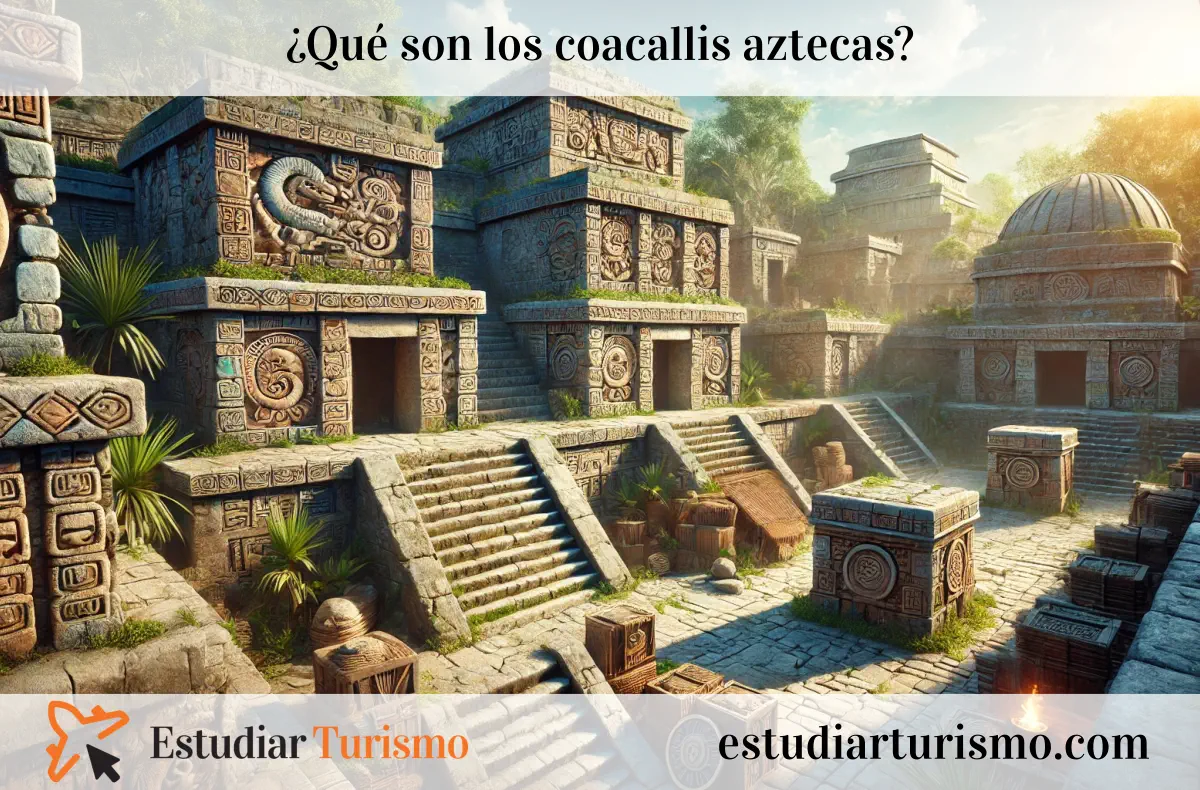 Qué son los coacallis aztecas. Origen e historia