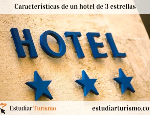 Características de un hotel de 3 estrellas. Habitaciones, servicios y más
