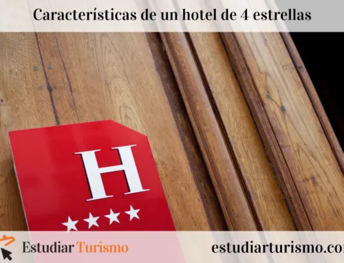 Características de un hotel de 4 estrellas. Habitaciones, servicios y más